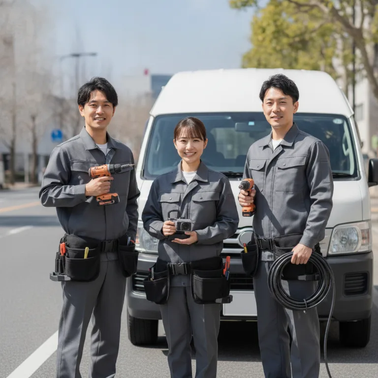 防犯カメラ設置 のチーム: Hachinohe